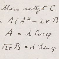  a letter from Einstein