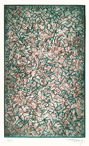 Mark Tobey - Pensées Germinales