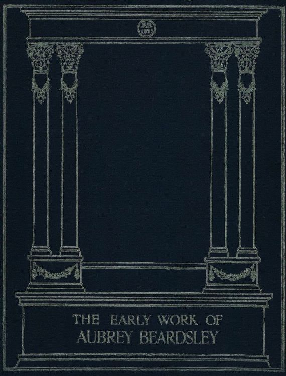Aubrey Beardsley - Werkverzeichnis 1911-1925, 3 Bde.