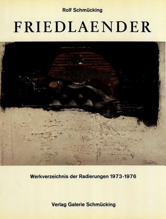 Schmücking, R. - J. Friedlaender und B. Coudrain, zus. 5 Tle.