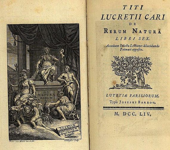 Titus Lucretius Carus - De rerum natura
