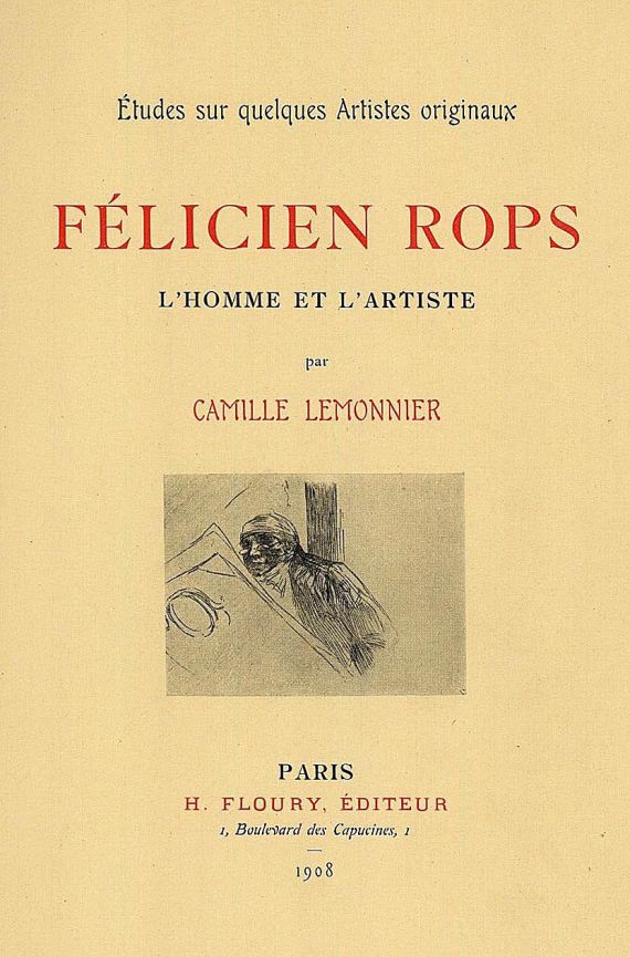 Camille Lemonnier - Félicien Rops