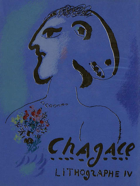 Marc Chagall - Mourlot, F., Chagall Lithographe, Bd. 1-4 frz., 5-6 dt.