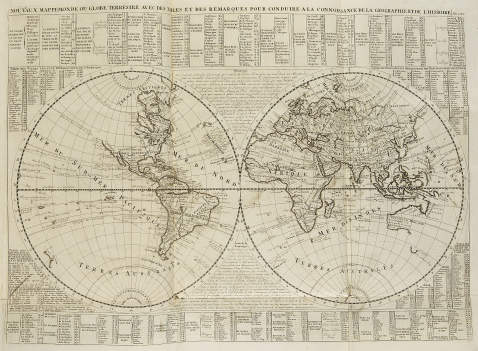 Zacharias Châtelain - Atlas historique. 5 Bde.