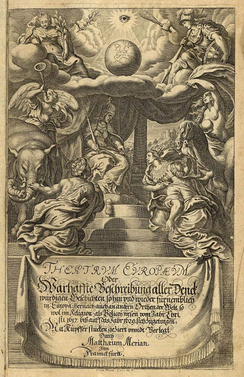 Matthaeus Merian - Theatrum Europaeum. 1662.