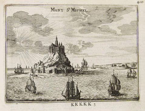   - Fransche Merkurius. 1686.