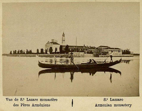   - Insel S. Lazzaro Venedig. 1880