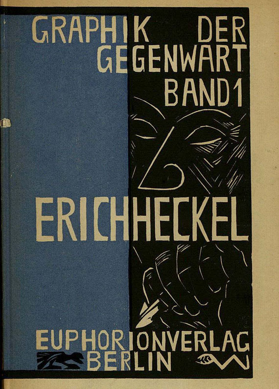Erich Heckel - Graphik der Gegenwart. 1931