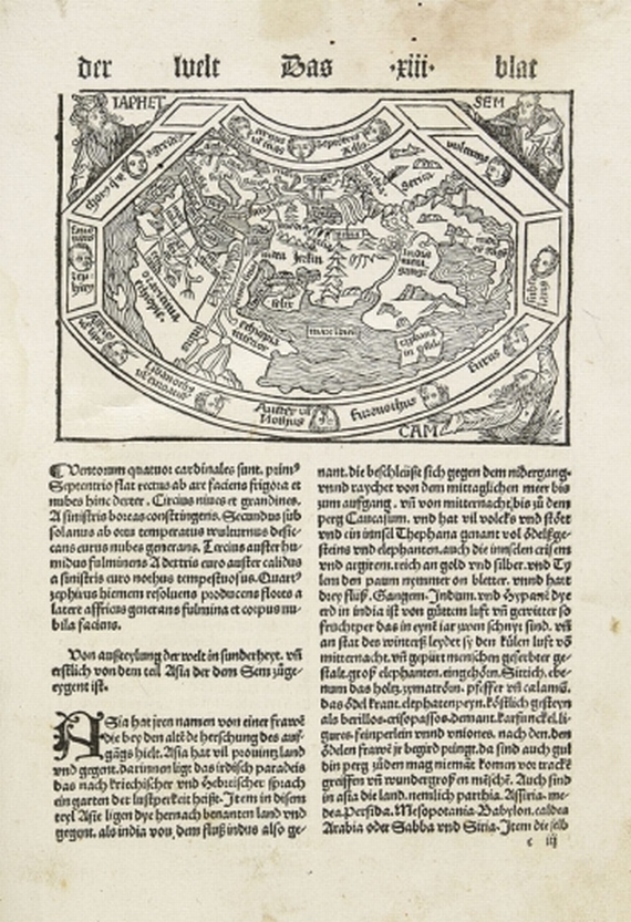Hartmann Schedel - Buch der Chroniken ... 1496