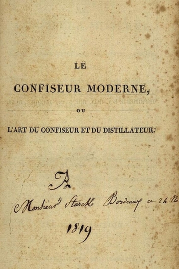   - Le Confiseur moderne. 1817 + 1 Beig.