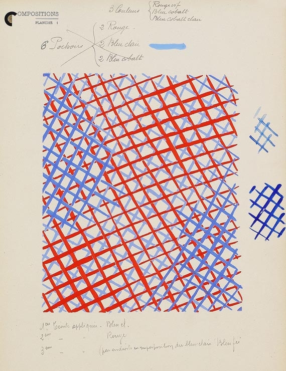 Delaunay, S. - Delaunay-Terk, S., Compositions Couleurs Idees. 1930