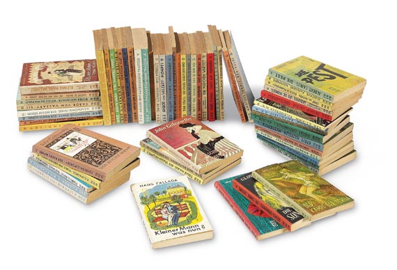  Rowohlt - Rowohlt Taschenbücher 1-450 + 3. 1950-61