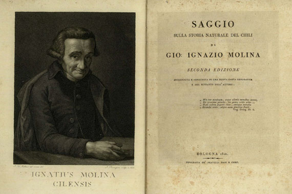 Juan Ignazio de Molina - Saggio sulla storia naturale. 1810