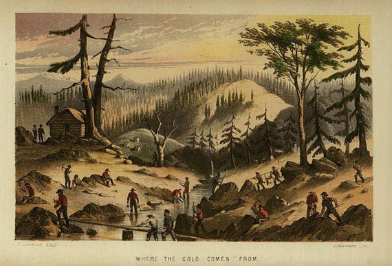 Frank Marryat - Mountains Molehills..., 1855