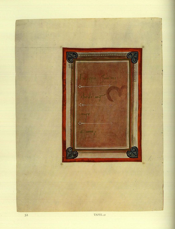 Darmstädter Hitda-Codex - Darmstädter Hitda-Codex, 1968.