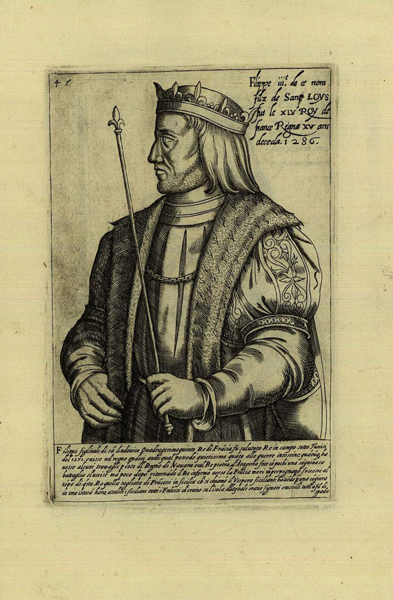 Andrea Hurault - Cronica Breve, 1590.
