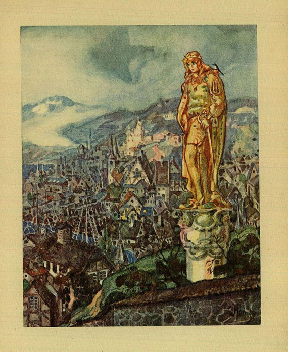 Oscar Wilde - Drei Märchen, 1922.