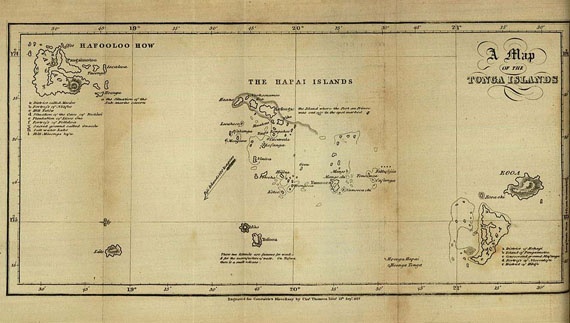  Pazifik - Konvolut Pacific, 5 Bde. 1827-1902. [26, 70, 82, 105]