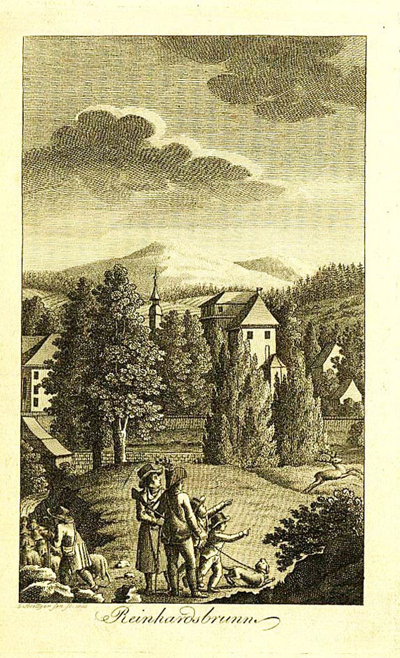Johann Matthäus Bechstein - Gemeinnützige Naturgeschichte Dt.`s 4 Bde. 1801-09