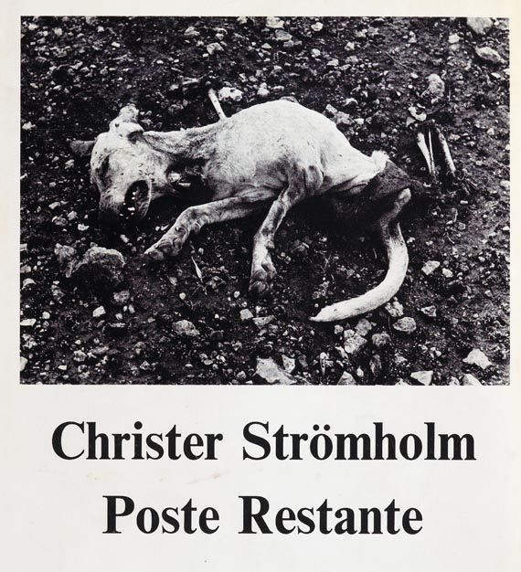 Christer Strömholm - Poste restante. 1967 - 