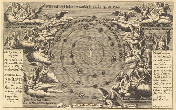August d. Jüngere - Novis aeterni solis. 1666.