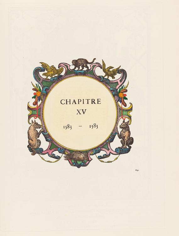 Plantin - Rooses, Max, Musée Plantin. 8 Bde. 1913
