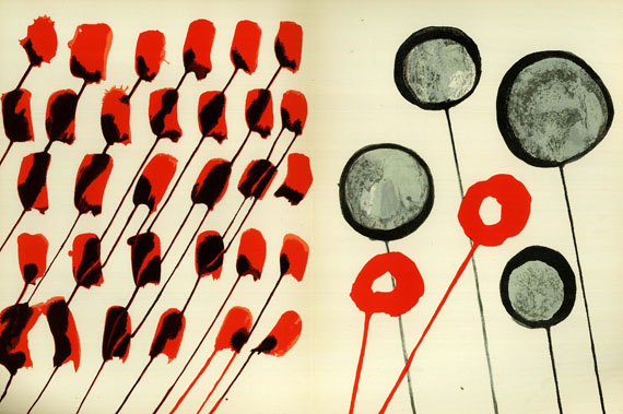 Alexander Calder - Derriere Le Miroir. 7 Hefte. 1963