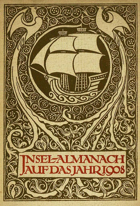 Insel-Bücherei - Konvolut Insel-Bücher, Konvolut Insel Almanach, 1912/1990