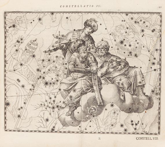 Julius Schiller - Coelum stellatum, 1627
