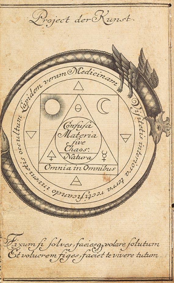 Christoph Heinrich Keil - Universal-Tinctur, 1736