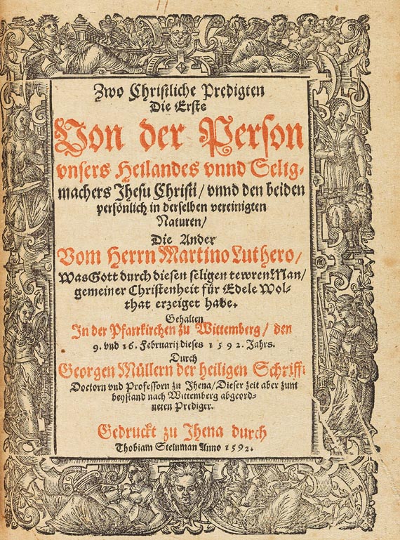 Reformation Sammelband - Sammelband 16. Jh.