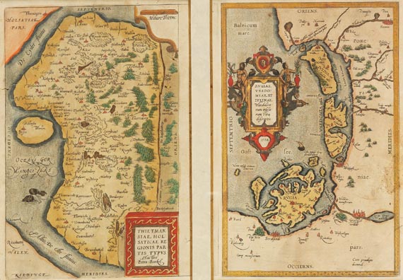  Norddeutschland - Rugiae, Usedomiae, et Iulinae, 1584 - 