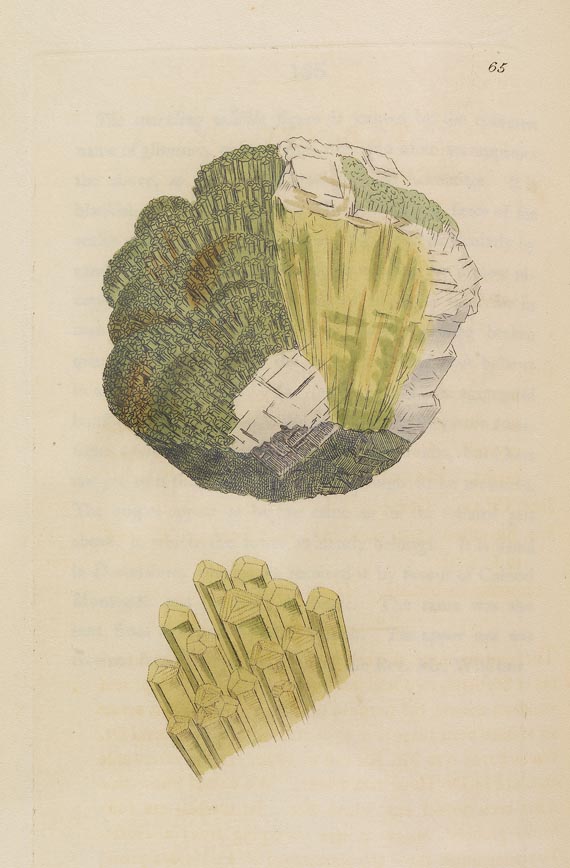 James Sowerby - British Mineralogy, Bd. 1, 1804