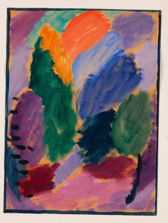 Alexej von Jawlensky - Variation - 