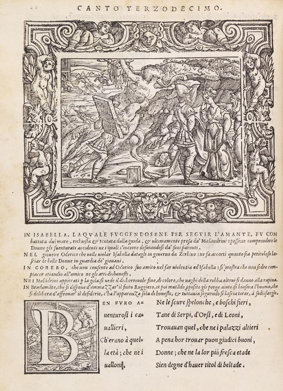 Ludovico Ariosto - Orlando Furioso (1556)