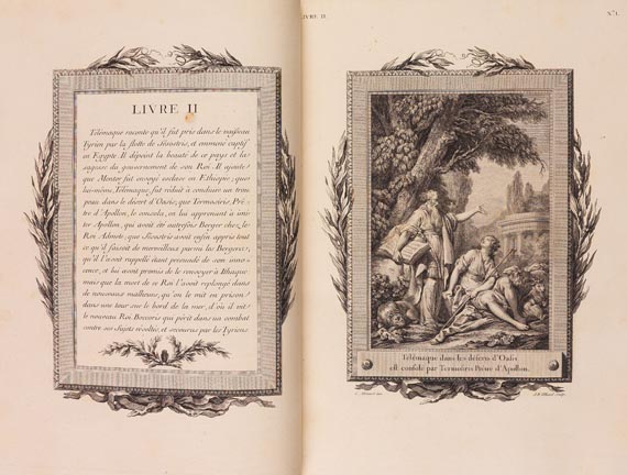 Francois Fénelon - Les aventures de Télémaque. 1773-1785