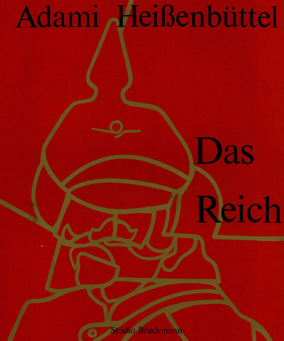 Valerio Adami - Heißenbüttel, Adami, Das Reich. 1974