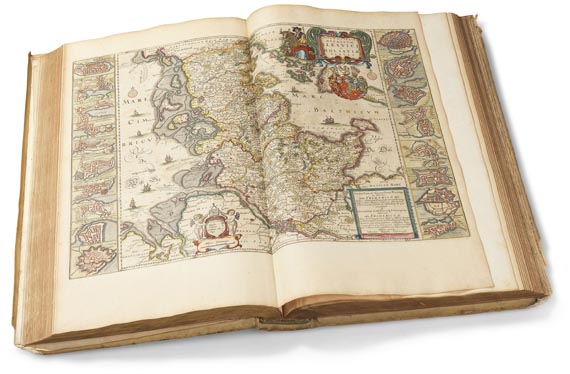 Joan Blaeu - Geographiae Blauianae volumen tertium, quo Germania. 1662. - 