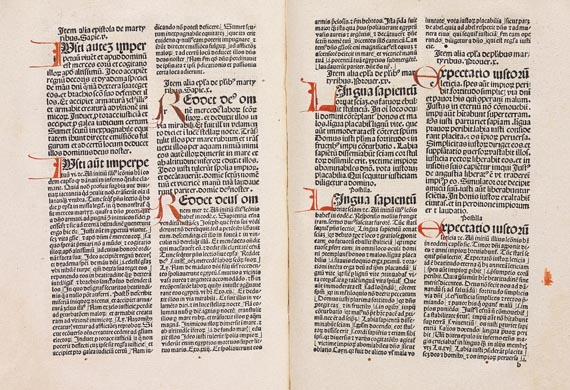  Guillelmus Parisiensis - Postilla super epistolas (1493)