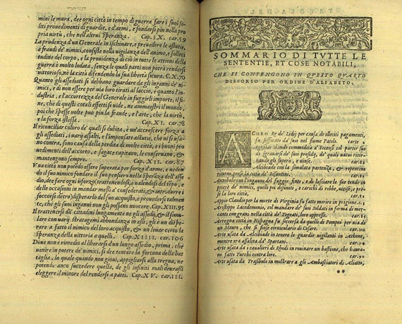 Ascanio Centorio - Discorsi di guerra. 1568