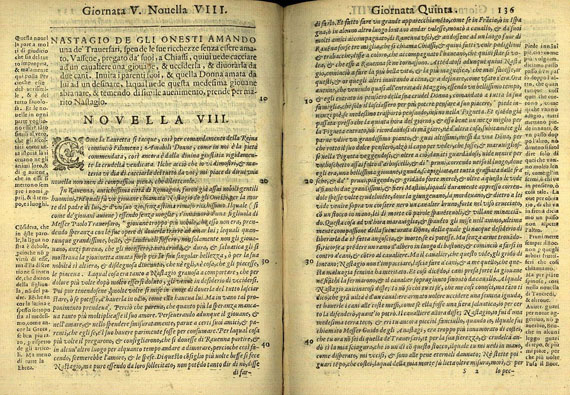 Giovanni Boccaccio - Il Decamerone. 1612