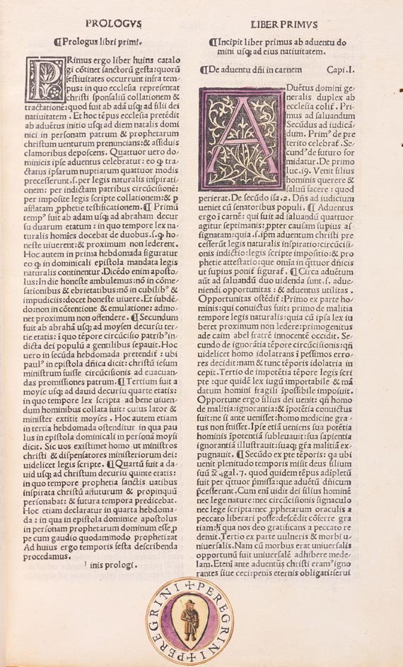 Petrus de Natalibus - Catalogus sanctorum (1493)