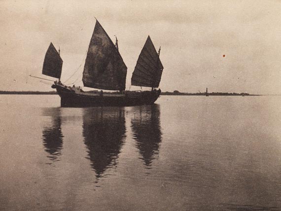 Reisefotografie - 4 Fotoalben Weltreise (Indien, Ceylon, Japan u.a.). 1903-04.