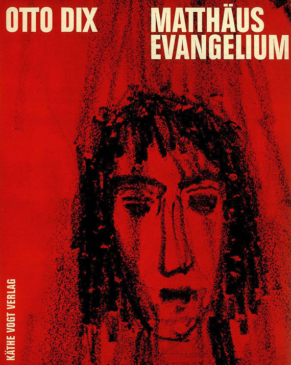 Otto Dix - Matthäus Evangelium. 1960