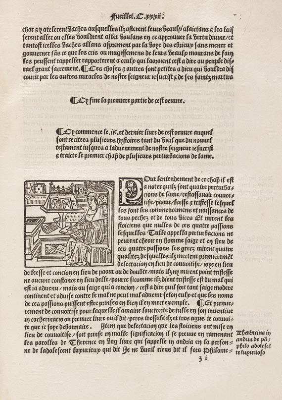 Henri Romain - Compendium hystorial. 1509