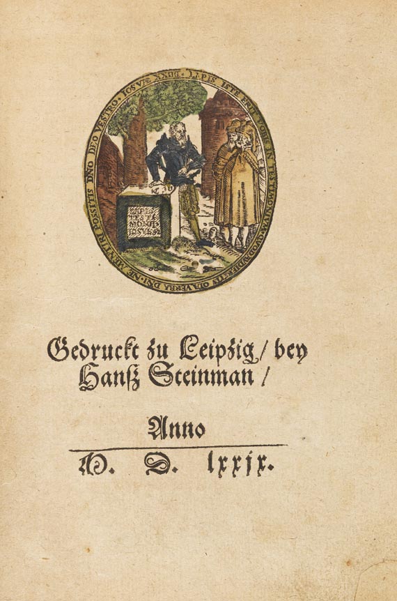 Alchemie und Okkulta - Lemnius, L., Occulta naturae. 1572