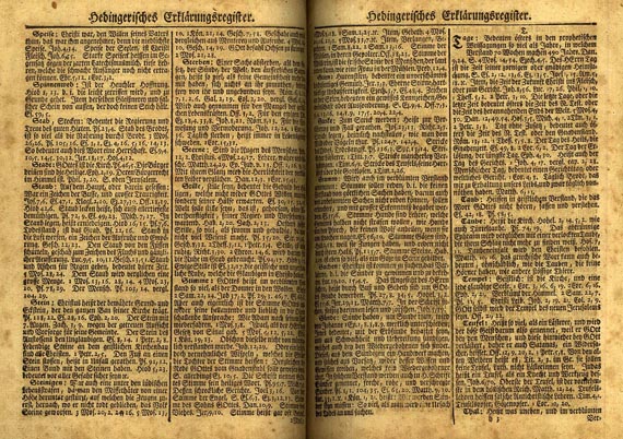 Biblia germanica - Biblia, Tübingen (1748)
