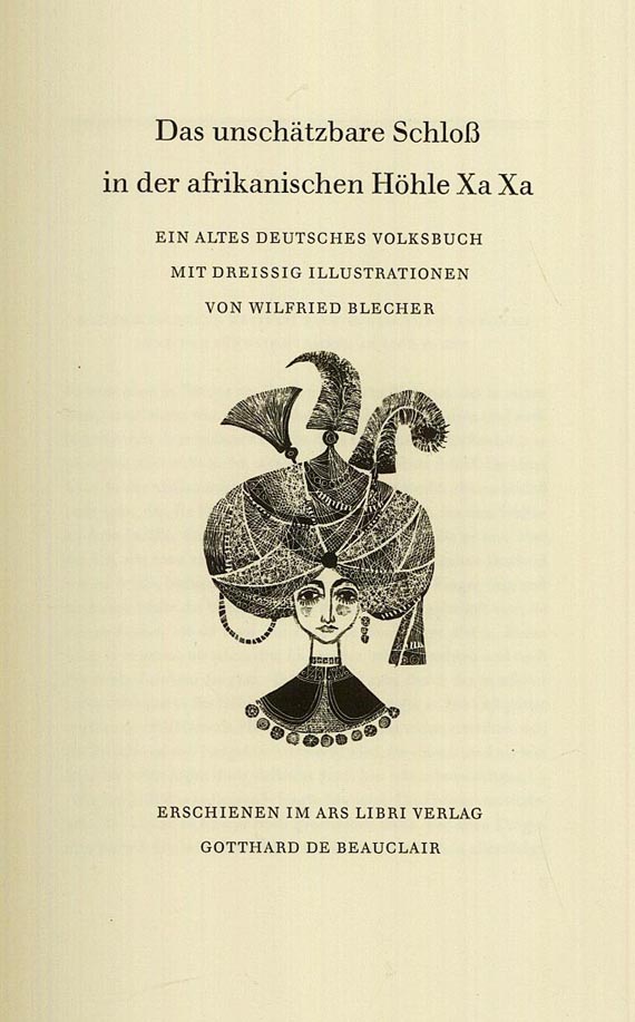 Ars Librorum - Das unschätzbare Schloß, Lucie, Laudate, Sonnengesänge. 4 Bde.