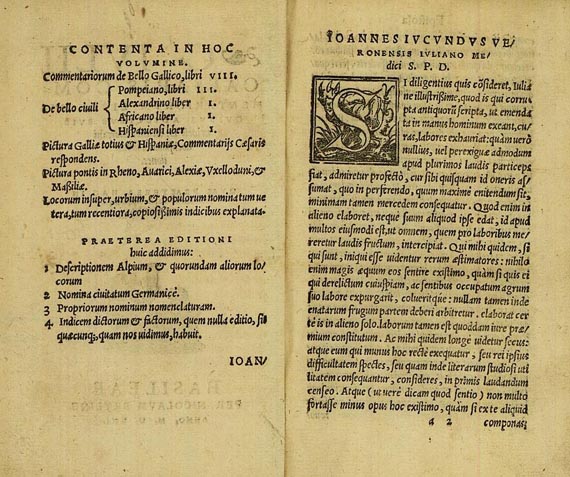Gaius Julius Caesar - Commentariorum  libri VIII. 1561