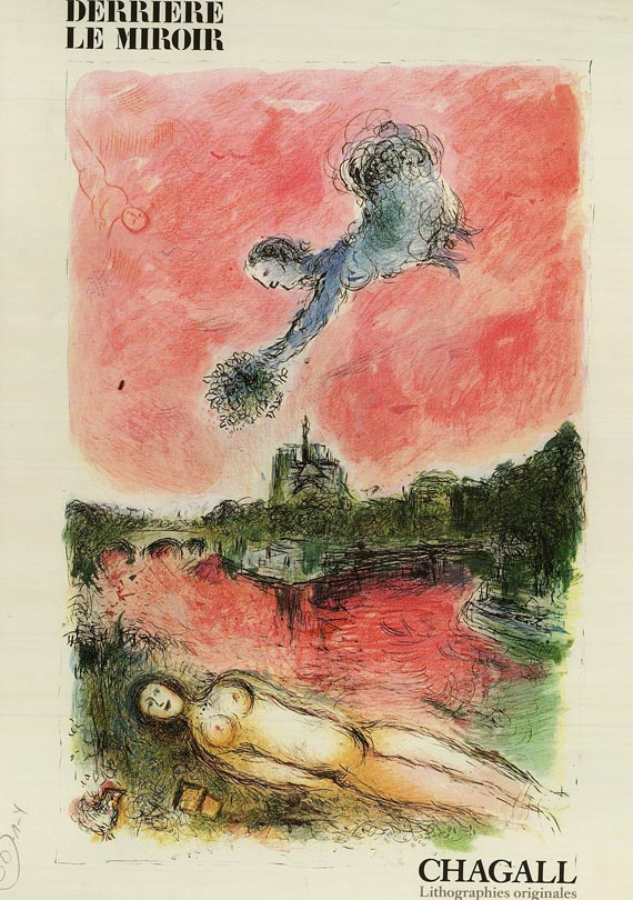 Marc Chagall - Chagall, Miró, Derrière le miroir. 1973-81. 4 Hefte